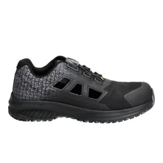 Mascot Sicherheitssandale S1PS BOA® Fit System schwarz Größe 1047