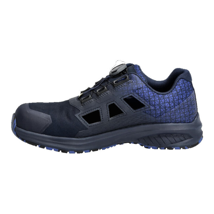 Mascot Sicherheitssandale S1PS BOA® Fit System schwarzblau/azurblau