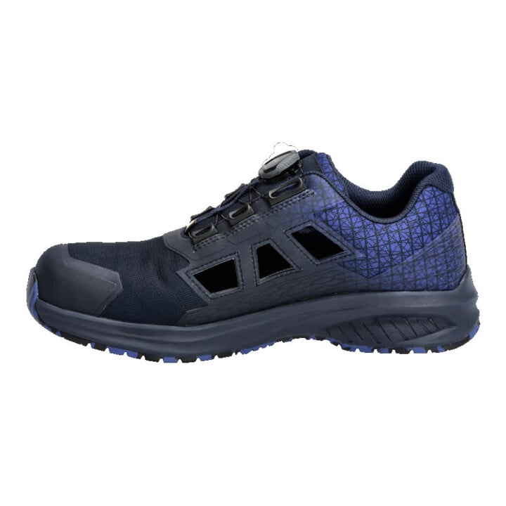 Mascot Sicherheitssandale S1PS BOA® Fit System schwarzblau/azurblau
