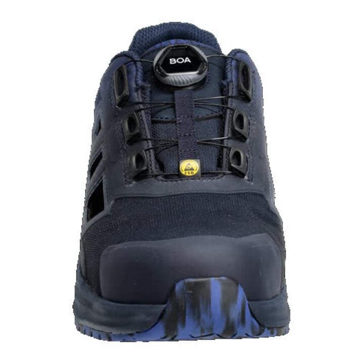 Mascot Sicherheitssandale S1PS BOA® Fit System schwarzblau/azurblau Größe 1046