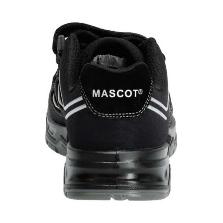 Mascot Sicherheitssandalen 0838 S1P Klettverschluss schwarz/silber