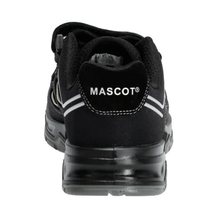 Mascot Sicherheitssandalen 1041 S1P Klettverschluss schwarz/silber
