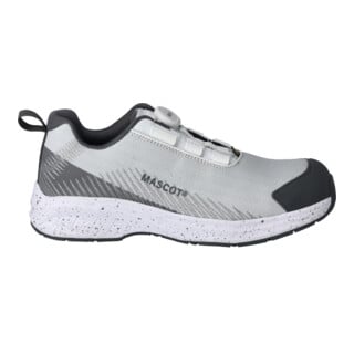 Mascot Sicherheitsschuhe BOA® S1PS Gr. 1039 weiss/Anthrazitgrau