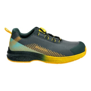 Mascot Sicherheitsschuhe BOA® S1PS Waldgrün/sonnengelb Gr. 1043