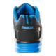 Mascot Sicherheitsschuhe S1P 1041 schwarz/kornblau Schnürsenkel