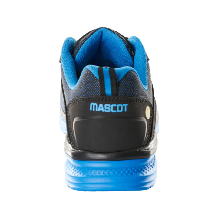 Mascot Sicherheitsschuhe S1P 1042 schwarz/kornblau Schnürsenkel