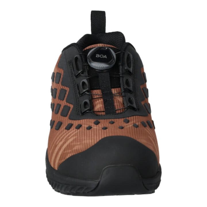 Mascot Sicherheitsschuhe S1P BOA® Fit System Gr. 41 nussbraun/schwarz
