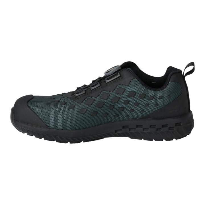 Mascot Sicherheitsschuhe S1P BOA® Fit System Gr. 43 waldgrün/schwarz