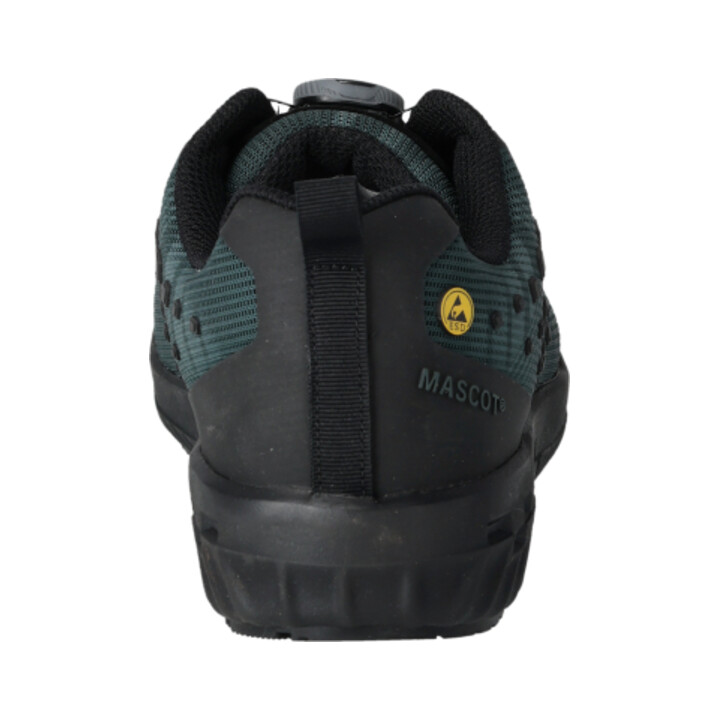 Mascot Sicherheitsschuhe S1P BOA® Fit System Gr. 46 waldgrün schwarz