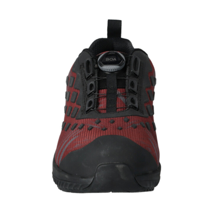 Mascot Sicherheitsschuhe S1P BOA® Fit System Gr. 48 herbstrot schwarz