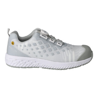 Mascot Sicherheitsschuhe S1P BOA® Fit System Größe 43 weiß/hellgrau-meliert