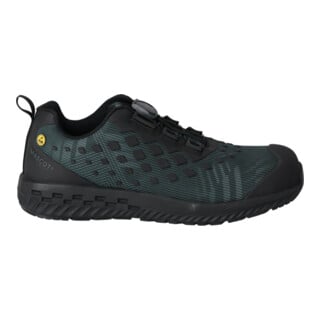Mascot Sicherheitsschuhe S1P BOA® Fit System Größe 44 waldgrün schwarz