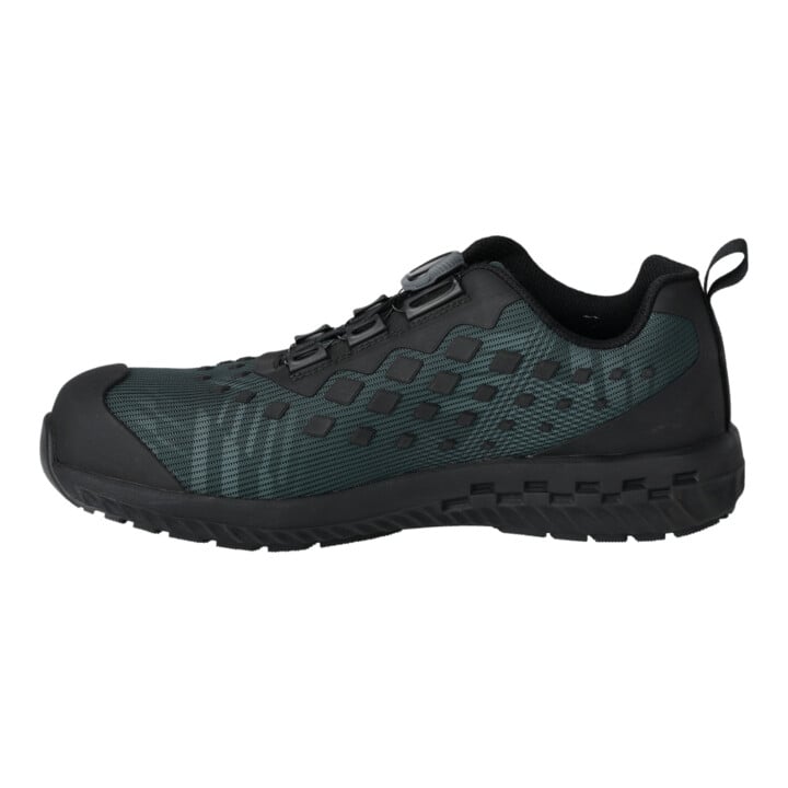 Mascot Sicherheitsschuhe S1P BOA® Fit System Größe 44 waldgrün schwarz