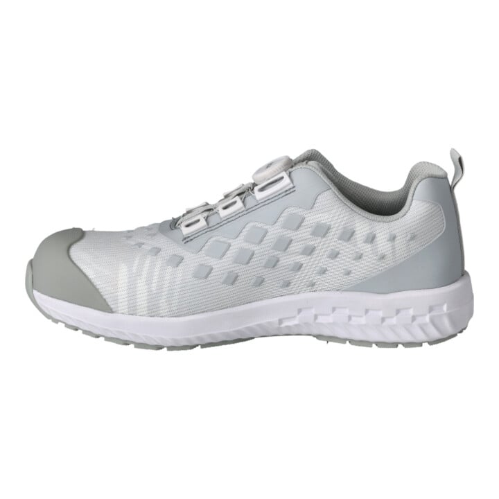 Mascot Sicherheitsschuhe S1P BOA® Fit System Größe 46 weiss/hellgrau-meliert