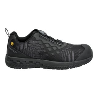Mascot Sicherheitsschuhe S1P BOA® Fit System Größe 47 schwarz