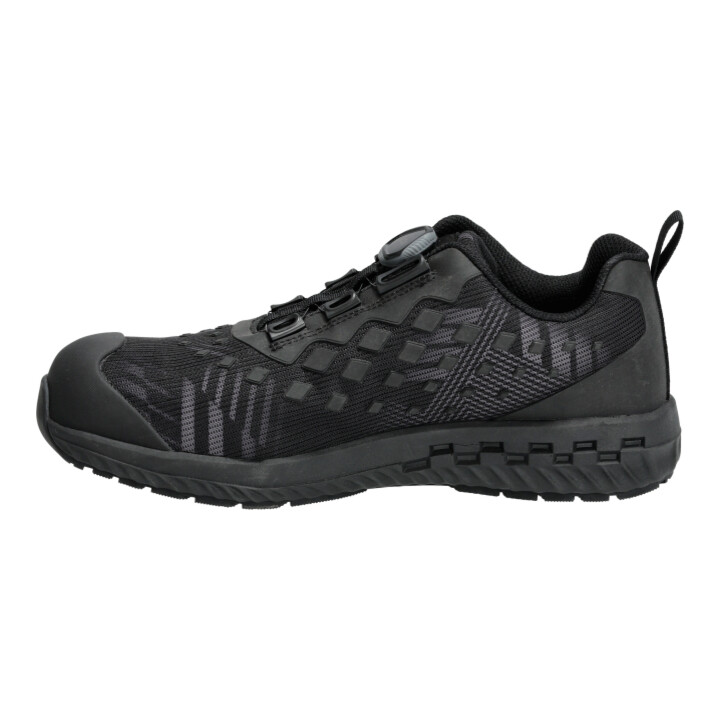 Mascot Sicherheitsschuhe S1P BOA® Fit System Größe 47 schwarz