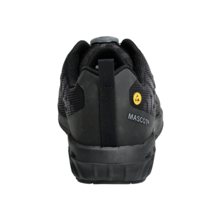 Mascot Sicherheitsschuhe S1P BOA® Fit System Größe 47 schwarz