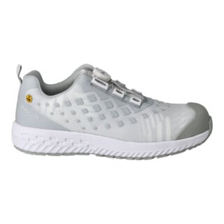 Mascot Sicherheitsschuhe S1P BOA® Fit System Größe 47 weiß/hellgrau-meliert