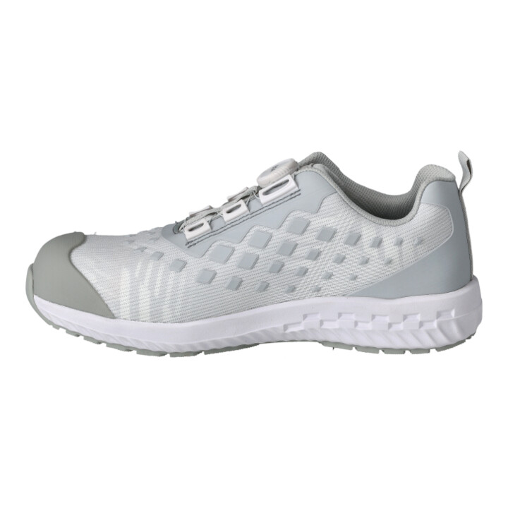 Mascot Sicherheitsschuhe S1P BOA® Fit System Größe 47 weiß/hellgrau-meliert