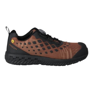 Mascot Sicherheitsschuhe S1P BOA® Fit System Größe 48 nussbraun/schwarz