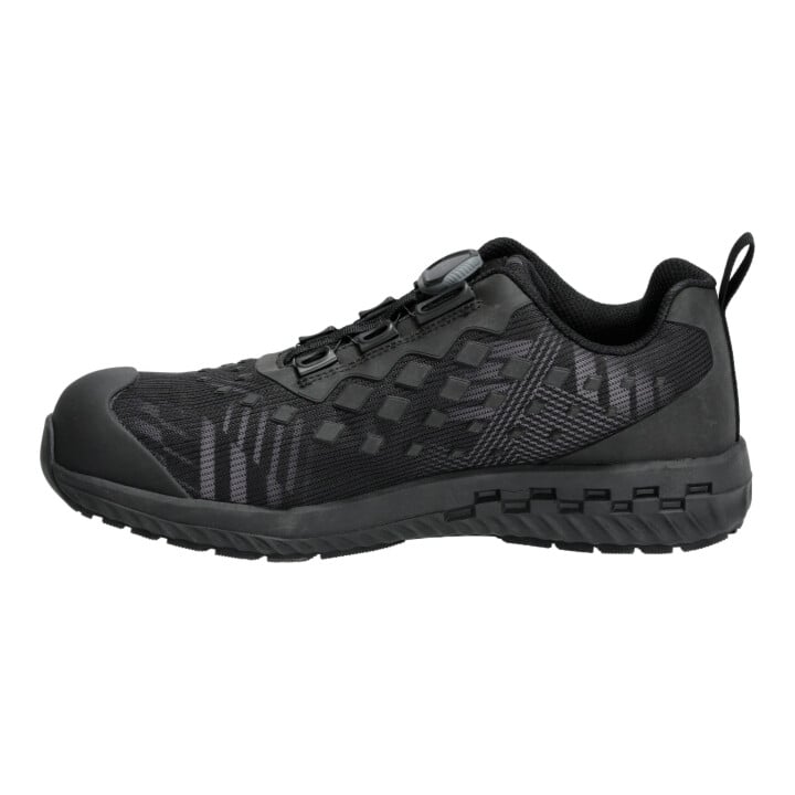 Mascot Sicherheitsschuhe S1P BOA® Fit System Größe 48 schwarz