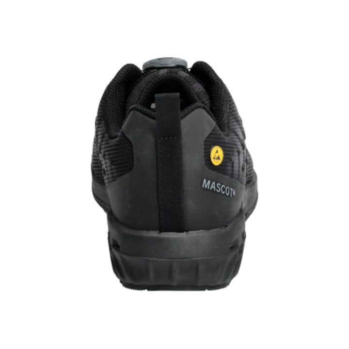 Mascot Sicherheitsschuhe S1P BOA® Fit System schwarz Gr. 36