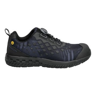 Mascot Sicherheitsschuhe S1P BOA® Fit System steinblau schwarz Gr. 38