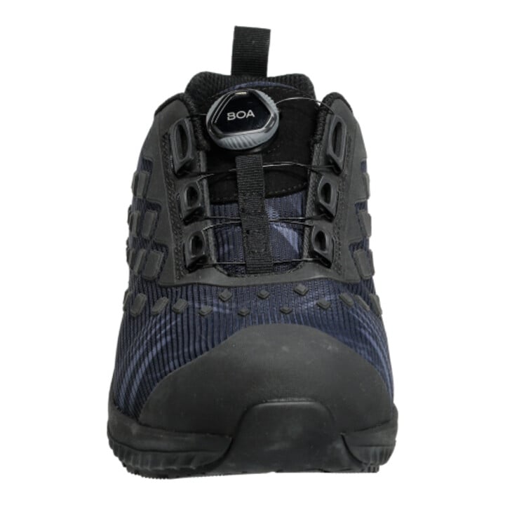 Mascot Sicherheitsschuhe S1P BOA® Fit System steinblau schwarz Gr. 38