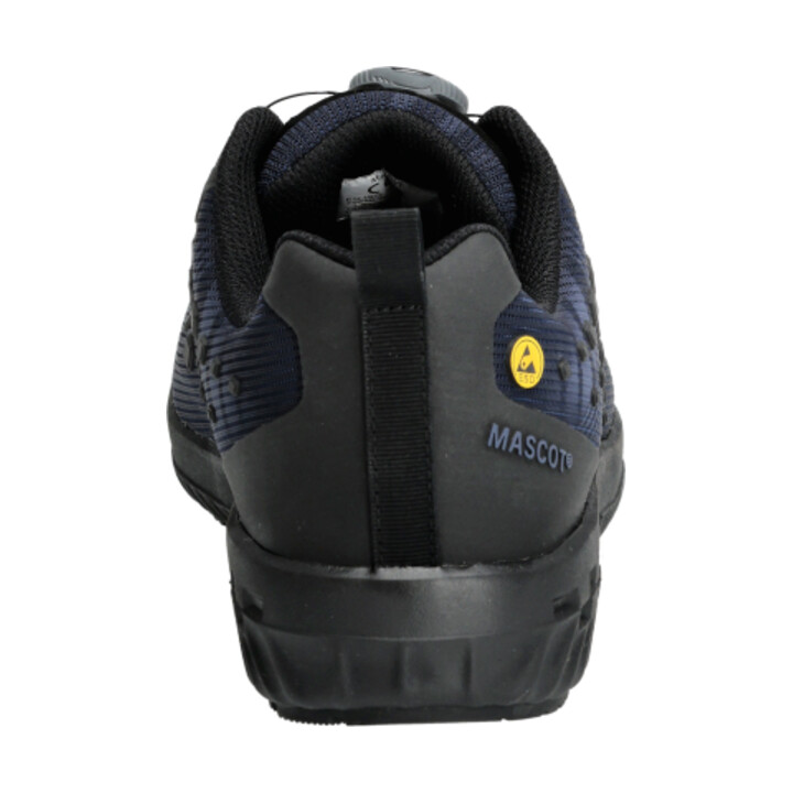 Mascot Sicherheitsschuhe S1P BOA® Fit System steinblau schwarz Gr. 38