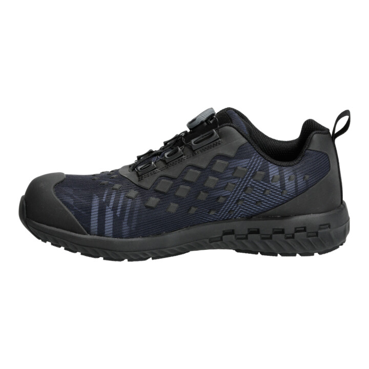 Mascot Sicherheitsschuhe S1P BOA® Fit System steinblau/schwarz Gr. 40