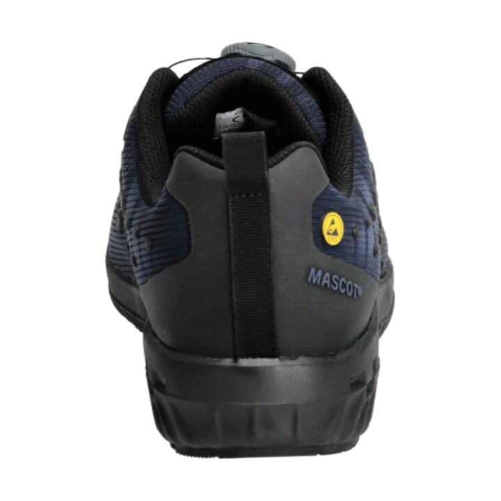 Mascot Sicherheitsschuhe S1P BOA® Fit System steinblau/schwarz Gr. 40
