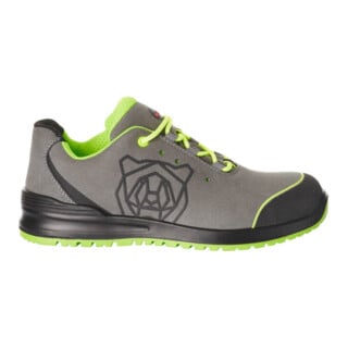 Mascot Sicherheitsschuhe S1P Schnürsenkel Größe 36 Grau/Limonengrün