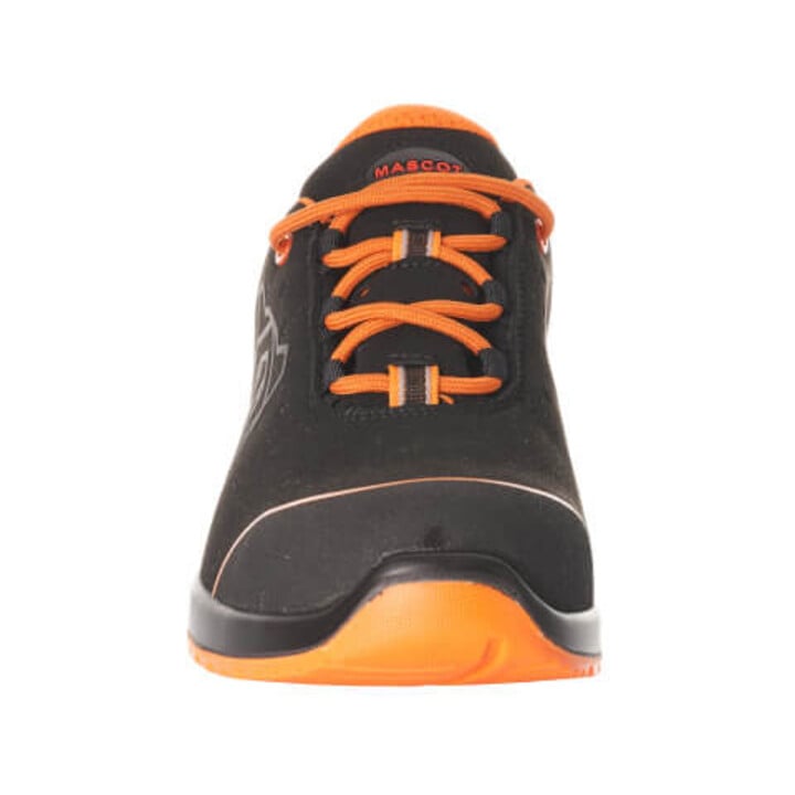 Mascot Sicherheitsschuhe S1P Schnürsenkel Größe 45 Schwarz/Hellorange