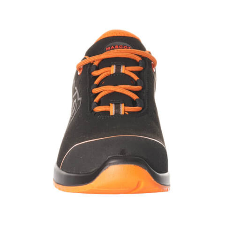 Mascot Sicherheitsschuhe S1P Schnürsenkel Größe 46 Schwarz/Hellorange