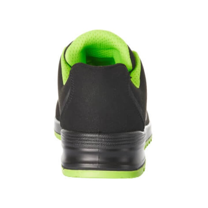 Mascot Sicherheitsschuhe S1P Schnürsenkel Größe 47 Schwarz/Limonengrün
