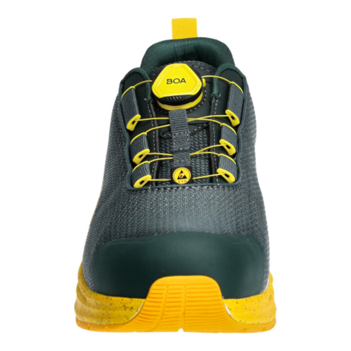Mascot Sicherheitsschuhe S1PS BOA® Größe 0838 Waldgrün/sonnengelb