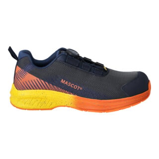 Mascot Sicherheitsschuhe S1PS BOA® Schwarzblau/hellorange Gr. 0838