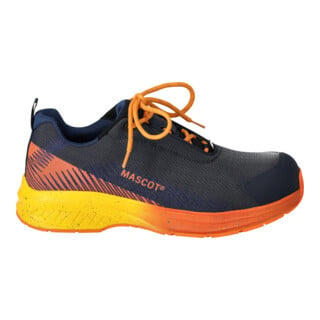 Mascot Sicherheitsschuhe S1PS Größe 0840 Schwarzblau/hellorange
