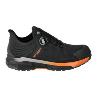 Mascot Sicherheitsschuhe S3S BOA® Fit System Größe 0837 Schwarz/Hellorange