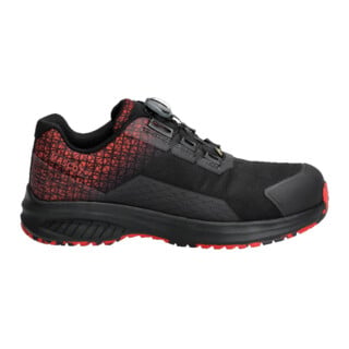 Mascot Sicherheitsschuhe S3S BOA® Fit System Größe 1041 schwarz/verkehrsrot