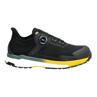 Mascot Sicherheitsschuhe S3S BOA® Fit System Größe 1046 Schwarz/sonnengelb