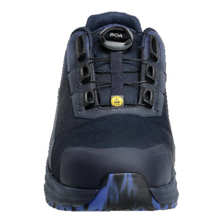 Mascot Sicherheitsschuhe S3S BOA® Fit System Größe 1050 schwarzblau/azurblau