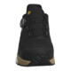 Mascot Sicherheitsschuhe S3S BOA® Fit System Schwarz/dunkles Sandbeige Größe 1045