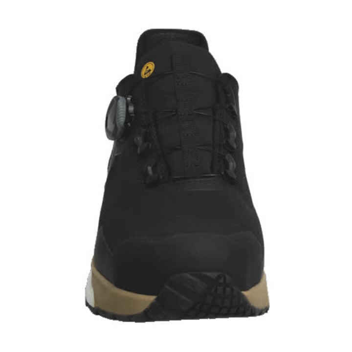 Mascot Sicherheitsschuhe S3S BOA® Fit System Schwarz/dunkles Sandbeige Größe 1045