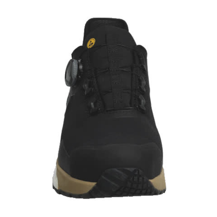 Mascot Sicherheitsschuhe S3S BOA® Fit System Schwarz/dunkles Sandbeige Größe 1048