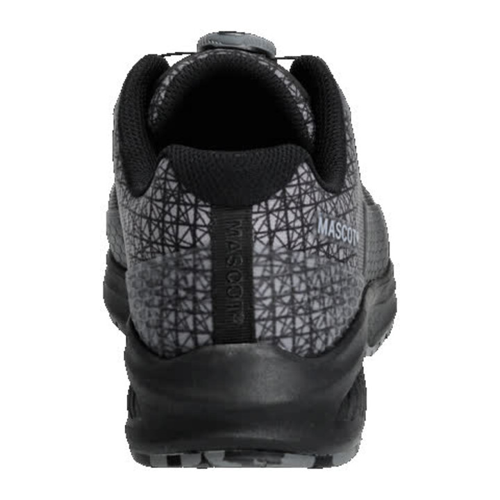 Mascot Sicherheitsschuhe S3S BOA® Fit System schwarz Gr. 0838