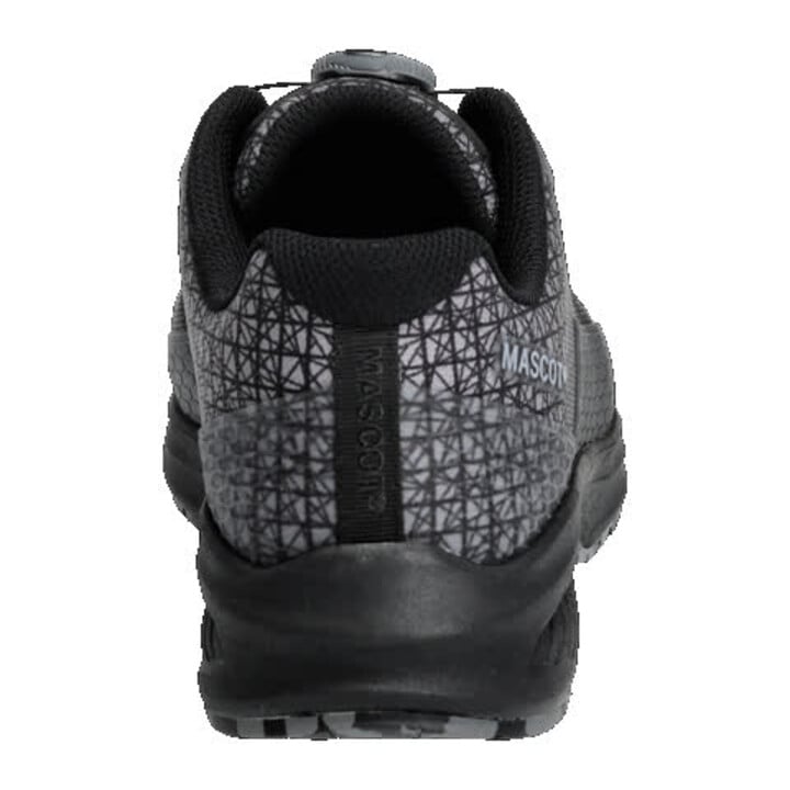 Mascot Sicherheitsschuhe S3S BOA® Fit System schwarz Größe 1050