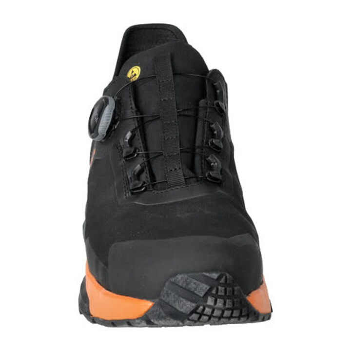 Mascot Sicherheitsschuhe S3S BOA® Fit System Schwarz/Hellorange Größe 0836
