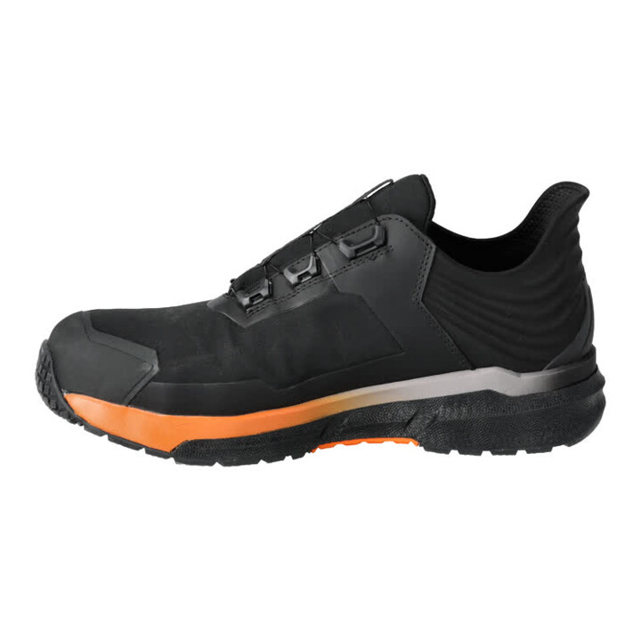 Mascot Sicherheitsschuhe S3S BOA® Fit System Schwarz/Hellorange Größe 1043