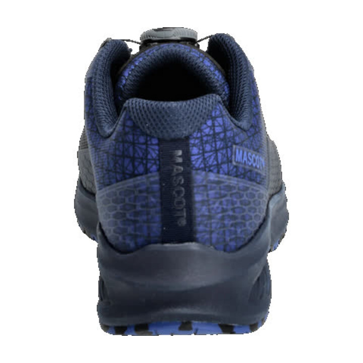 Mascot Sicherheitsschuhe S3S BOA® Fit System schwarzblau/azurblau Größe 0836